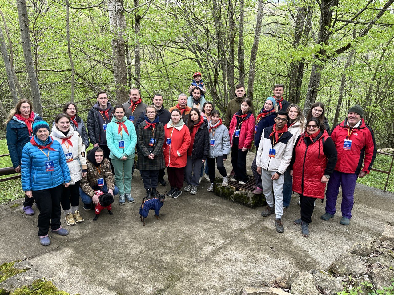 Участники конференции «Водородная маёвка»